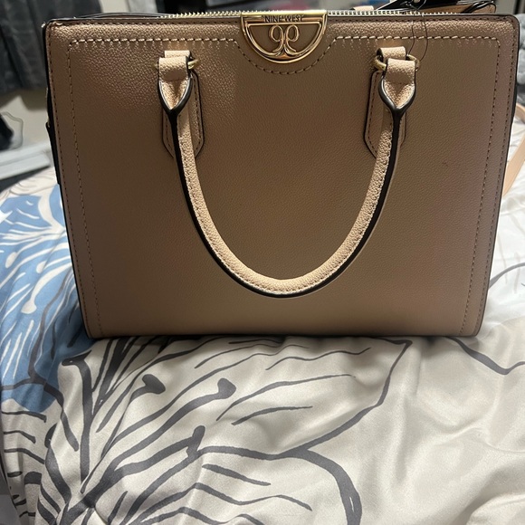 Nine West Handbags - Nine West Nude Handbag NWT